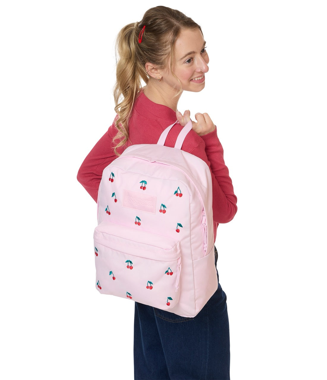 #color_Pink Ice Cherry Embroidery