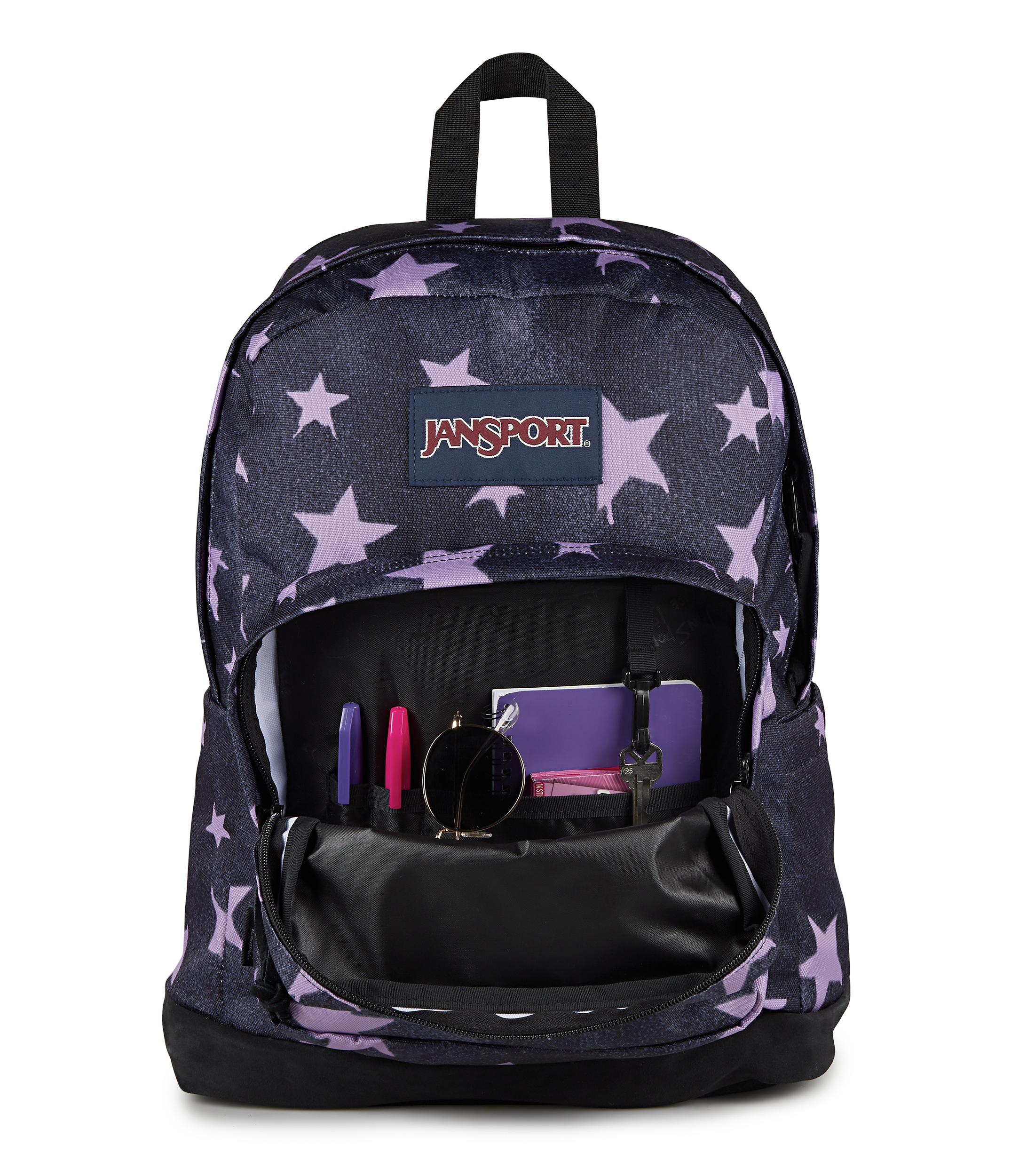 #color_Sprayed Stars Pastel Lilac