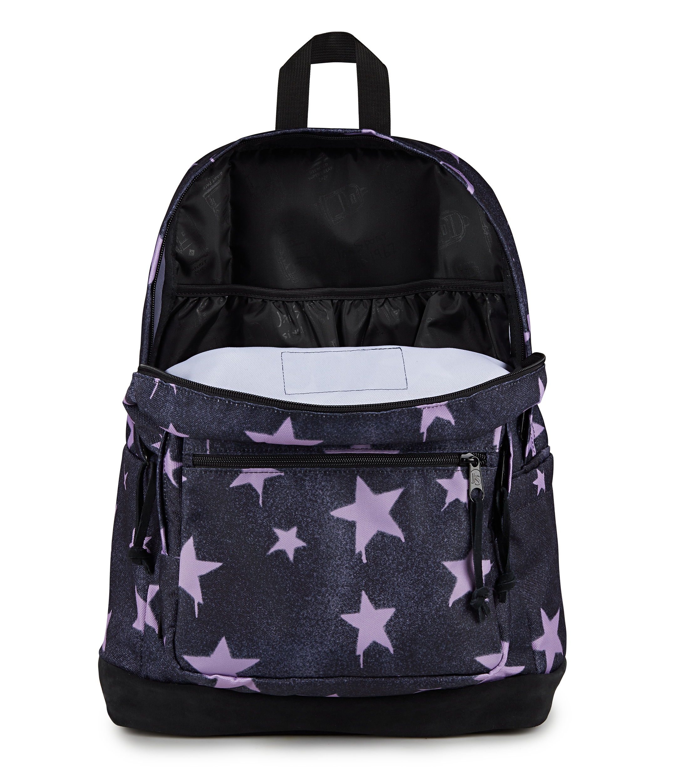 #color_Sprayed Stars Pastel Lilac