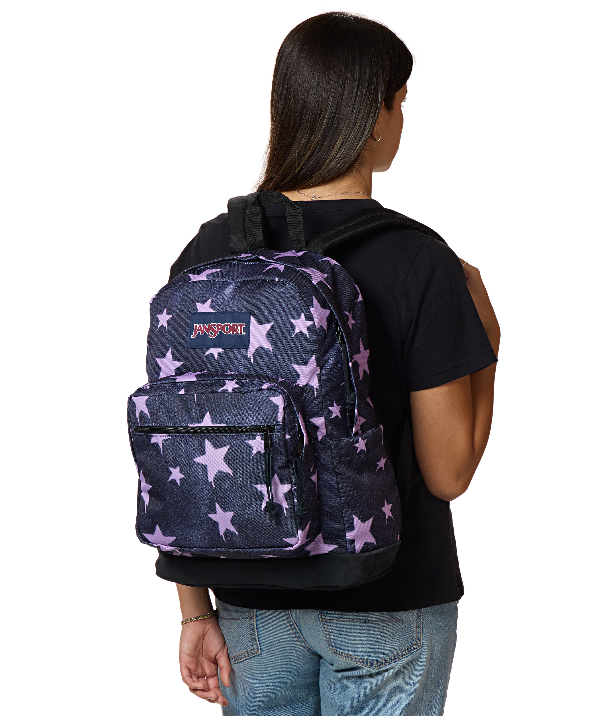 #color_Sprayed Stars Pastel Lilac