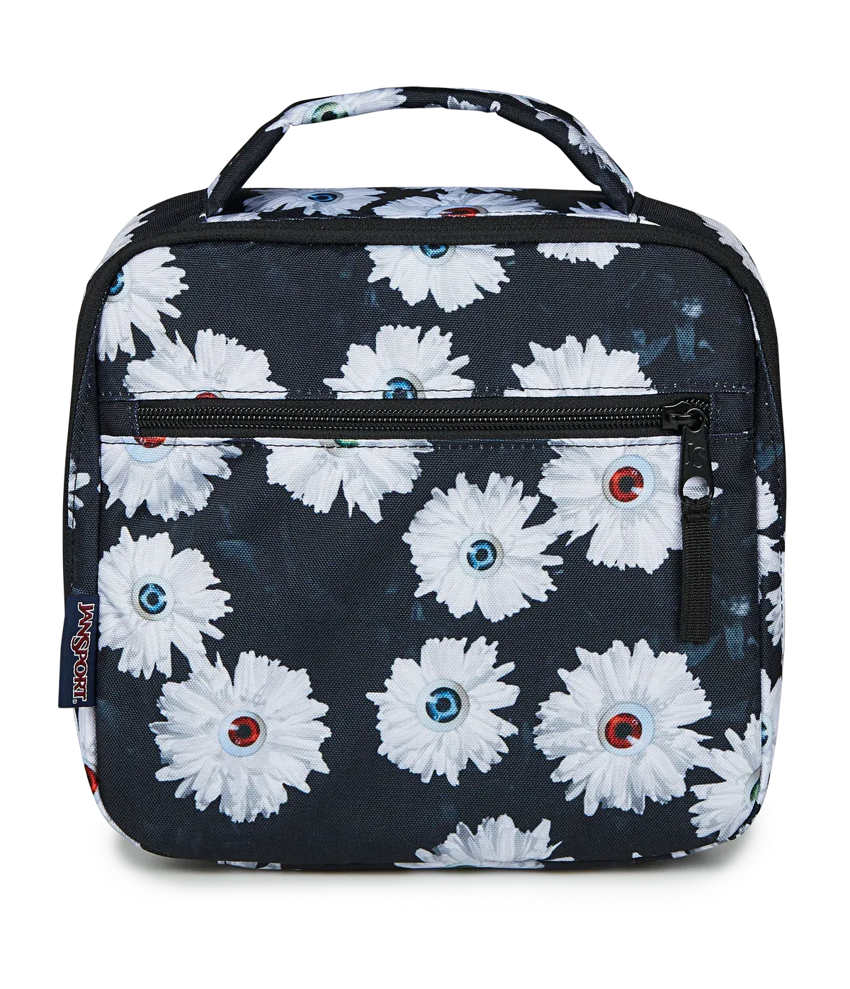 jansport lunch box daisy Break Color:(1/2oz) Chrome Bleeding Shad Ice Fishing Rods, Reels Outfitting External zippered pocket for