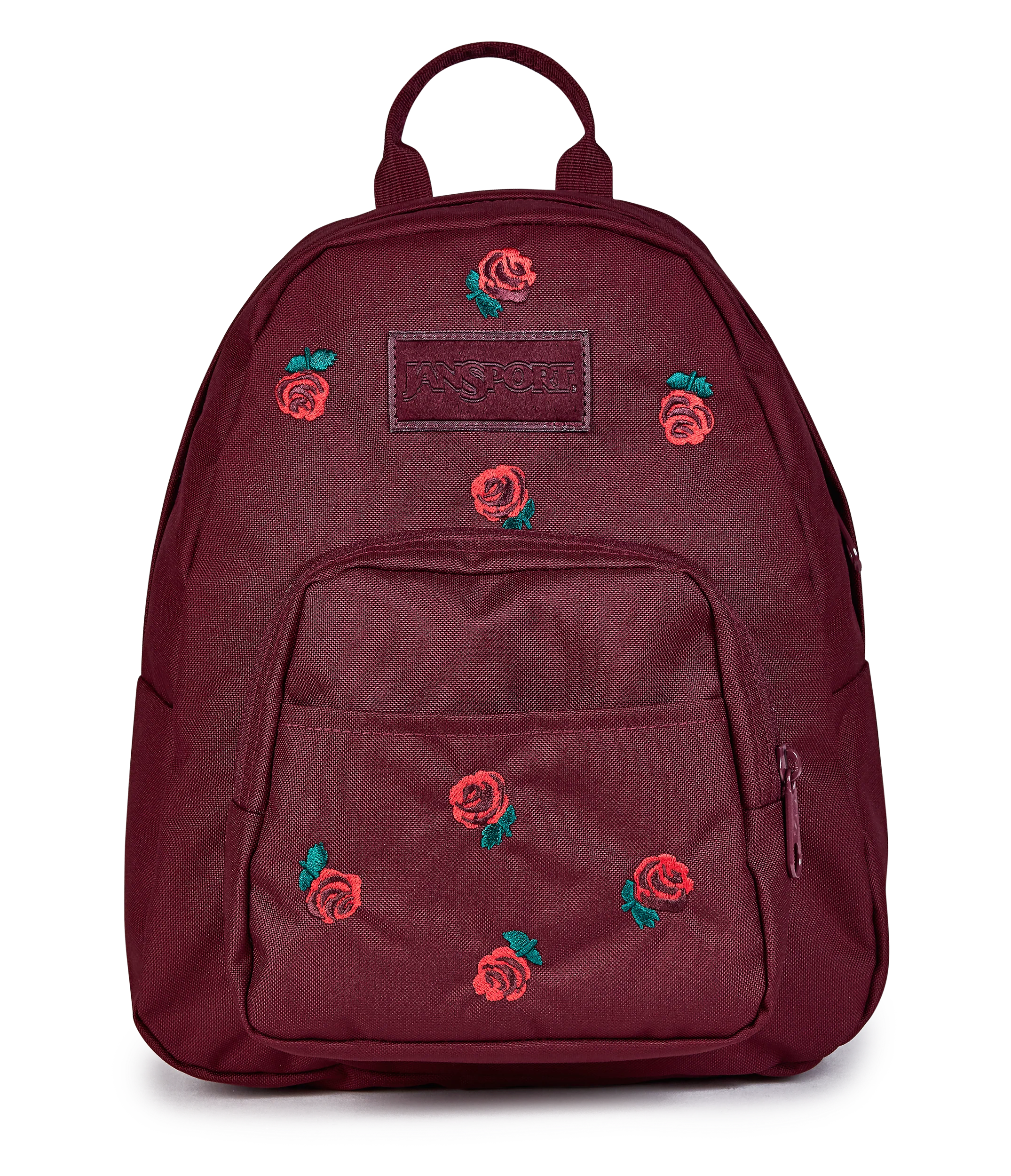 #color_Just A Rose Embroidery Cherry Lacquer