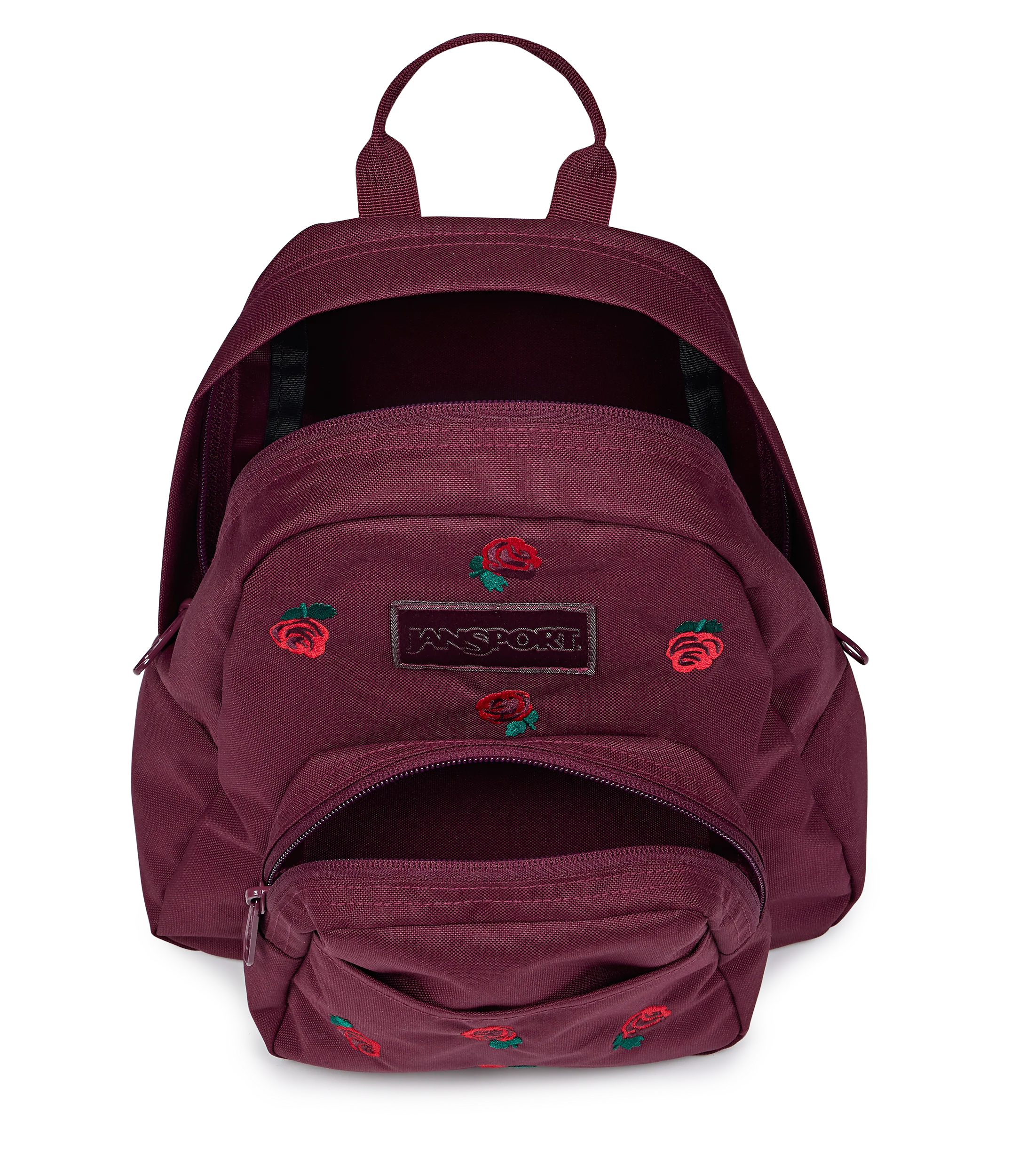 #color_Just A Rose Embroidery Cherry Lacquer