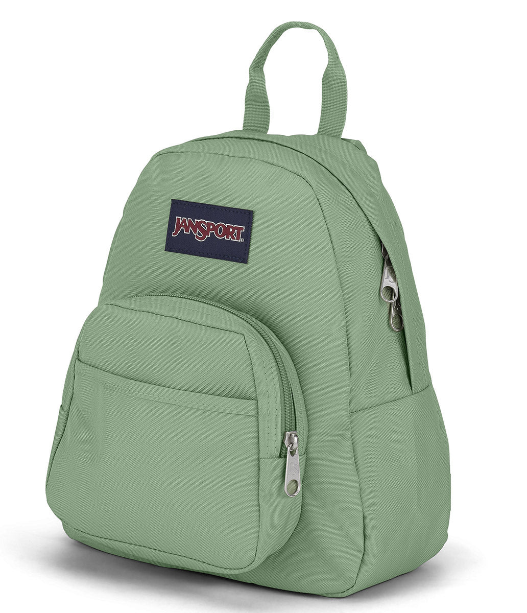 Green small backpack online