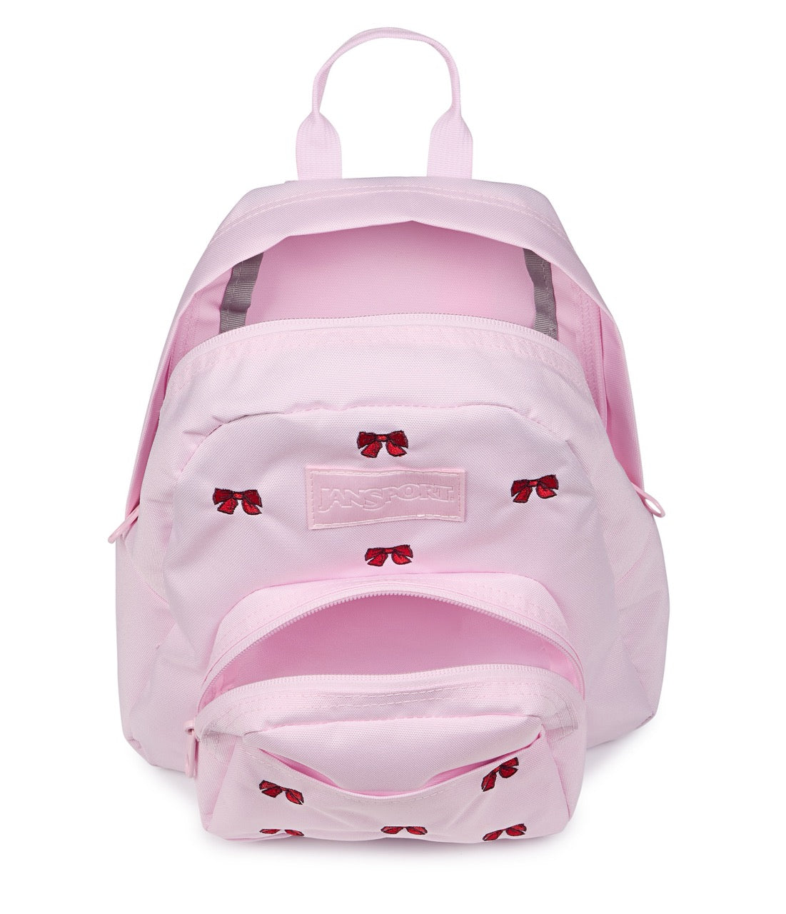 #color_Embroidered Bows Pink/Red