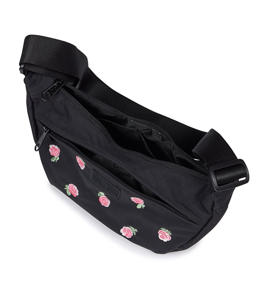 #color_Just A Rose Embroidery – Black
