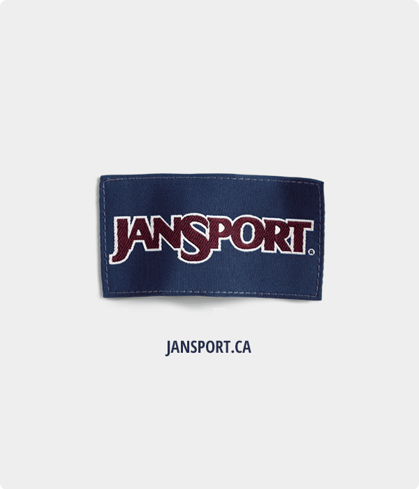 Jansport Canada Digital Gift Card