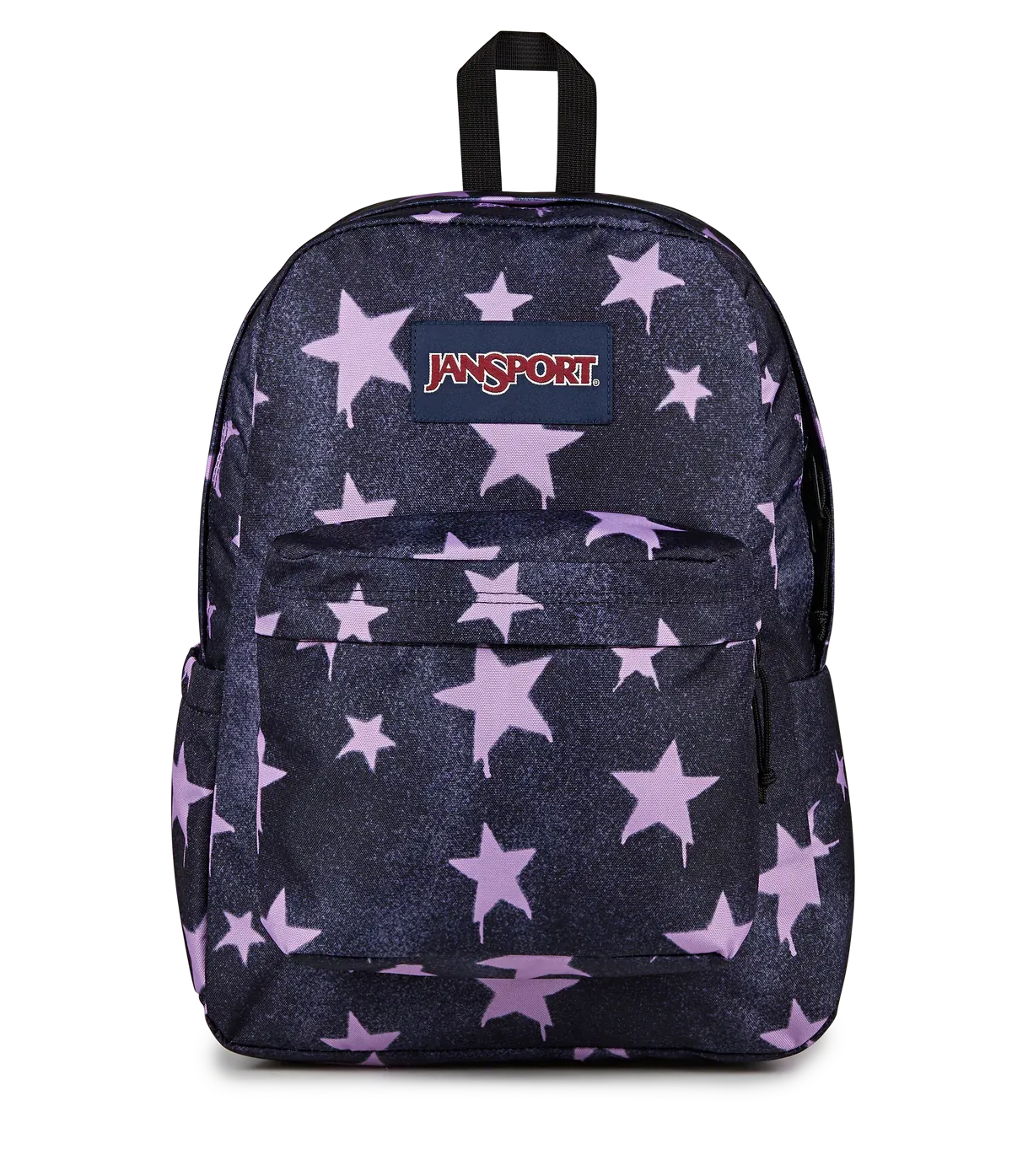 #color_Sprayed Stars Pastel Lilac