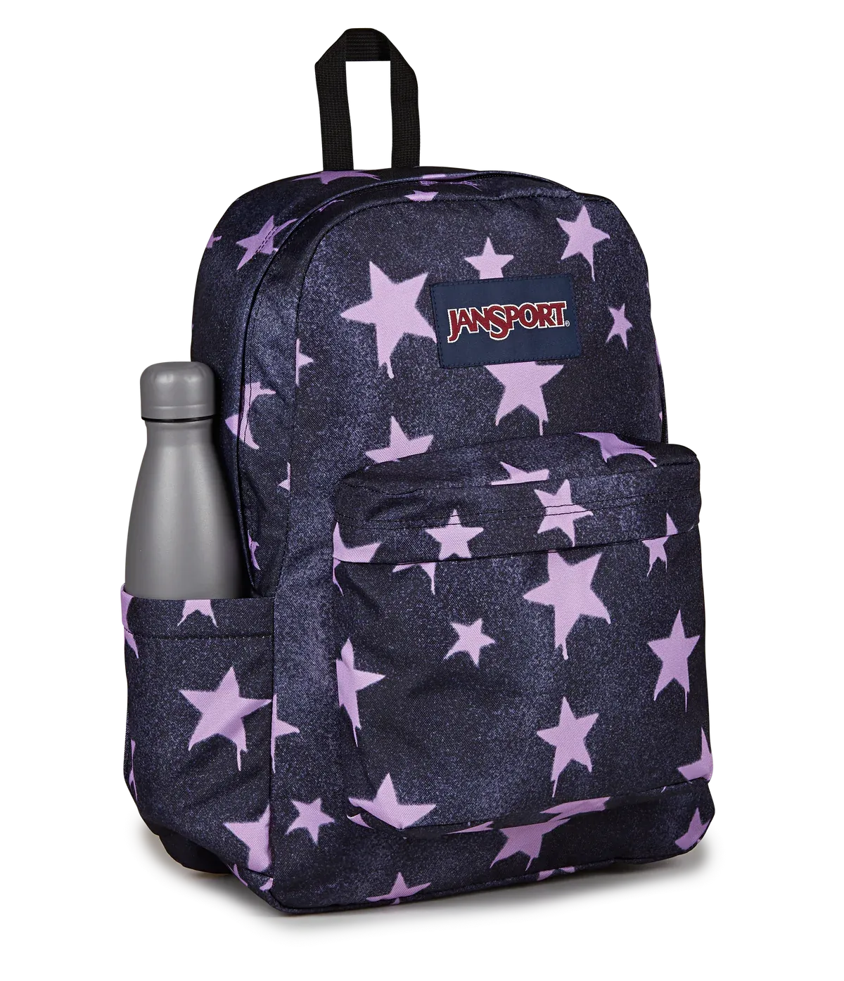 #color_Sprayed Stars Pastel Lilac
