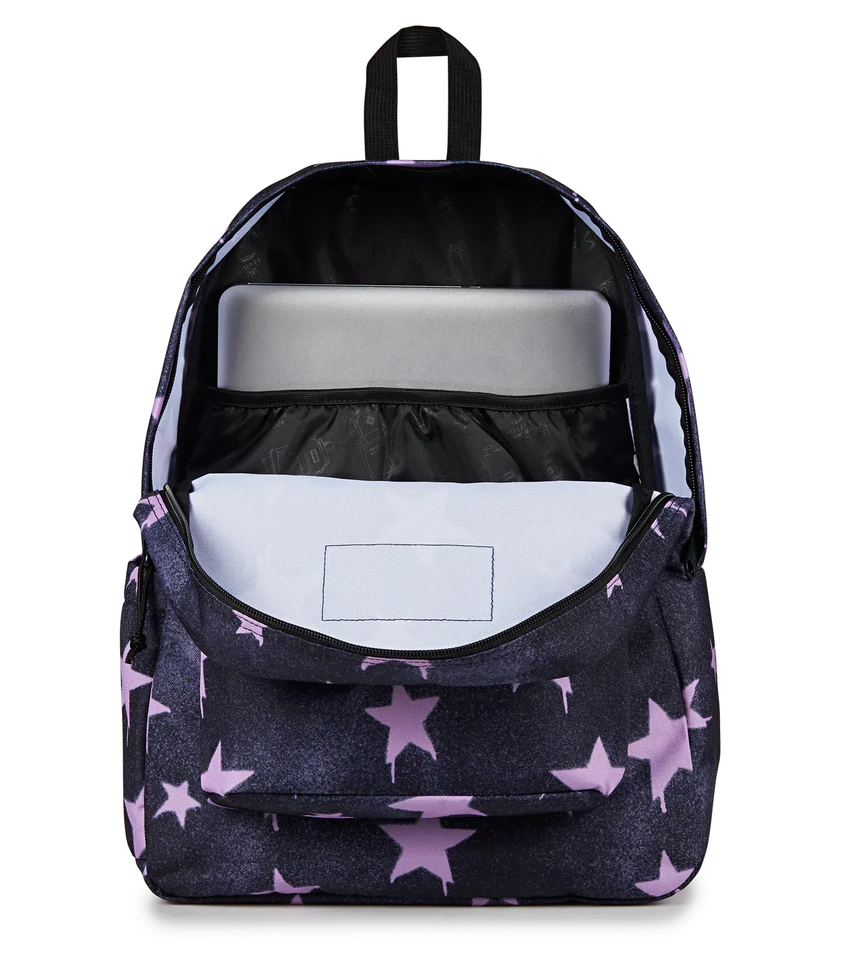 #color_Sprayed Stars Pastel Lilac