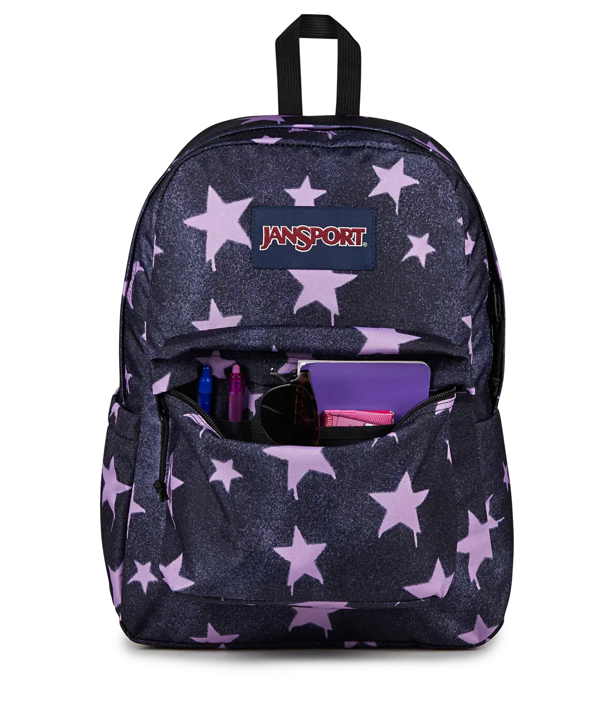 #color_Sprayed Stars Pastel Lilac