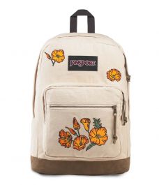 jansport right pack expressions embroidered roses backpack