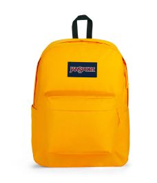 SuperBreak® Plus Laptop Backpack in Yellow Maize | JanSport Canada