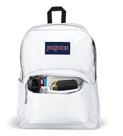 All discount white backpack