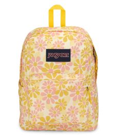 Neon yellow jansport backpack sale